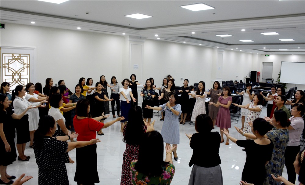 Một lớp tập huấn về