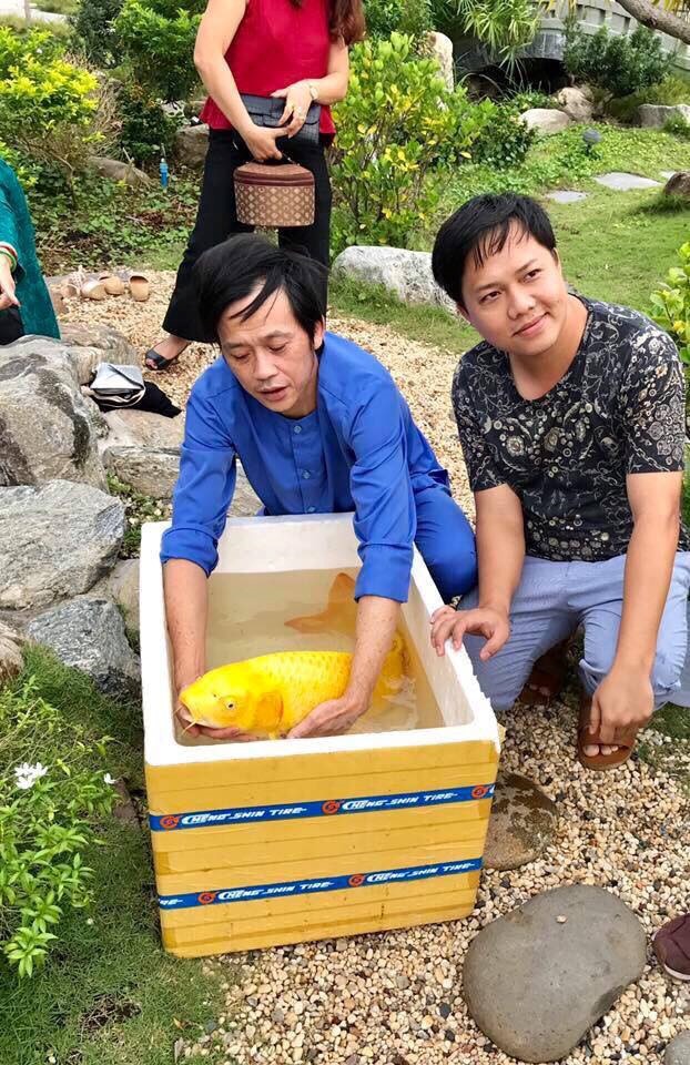 Cuộc sống giản dị đời thường của Hoài Linh. Ảnh: FBNV