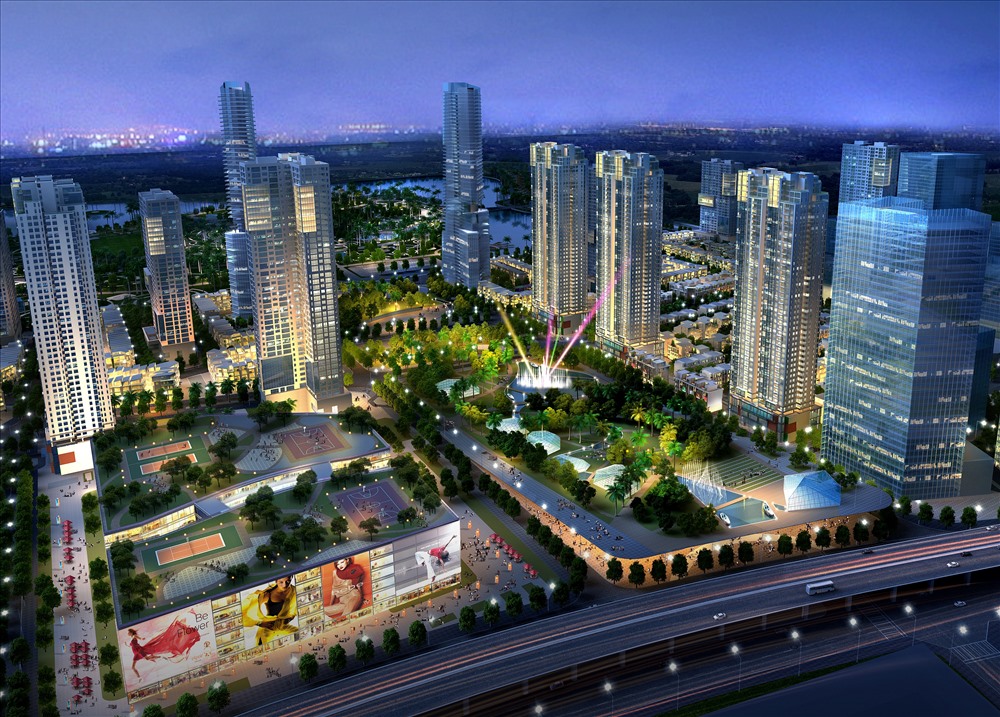 The Manor Central Park – Khu đô thị quy hoạch mở thông minh mang tầm quốc tế phía Tây Nam thủ đô.