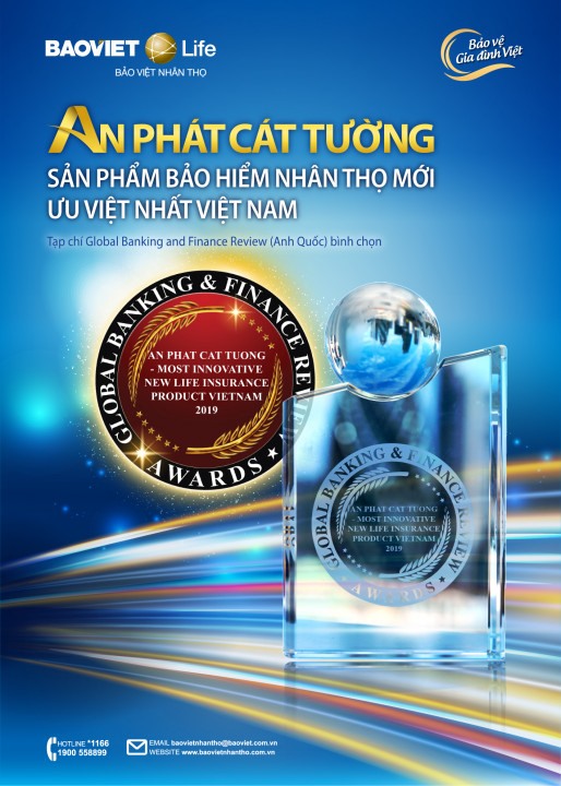 An Phát Cát Tường - Sản phẩm bảo hiểm nhân thọ mới ưu việt nhất Việt Nam 2019.