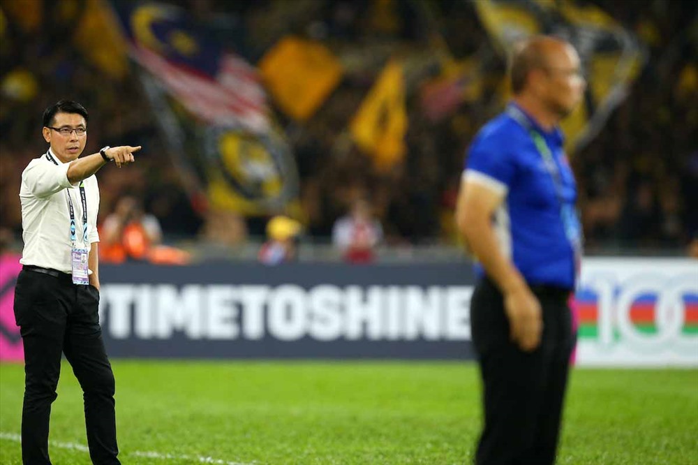 HLV Tan Cheng Hoe gọi nhiều tân binh và cầu thủ nhập tịch để chuẩn bị cho vòng loại World Cup 2022. Ảnh: AFF