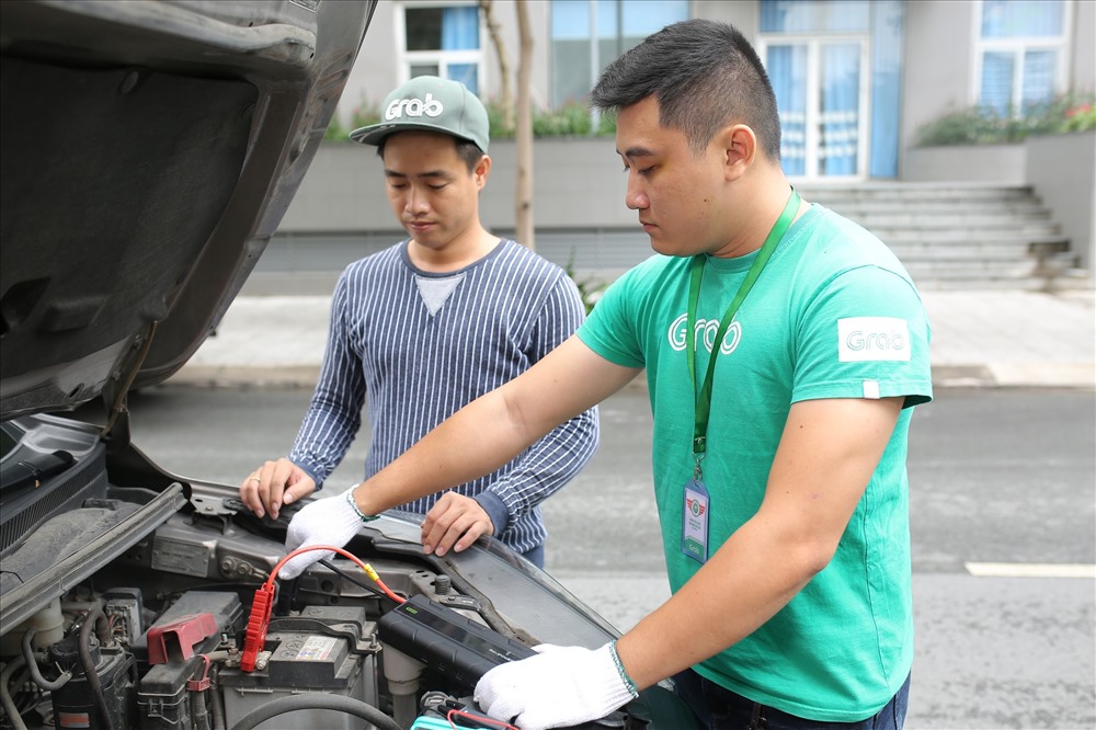 Tài xế công nghệ luôn vững lòng vì có nhiều đơn vị sẵn sàng hỗ trợ trong mọi hoàn cảnh.