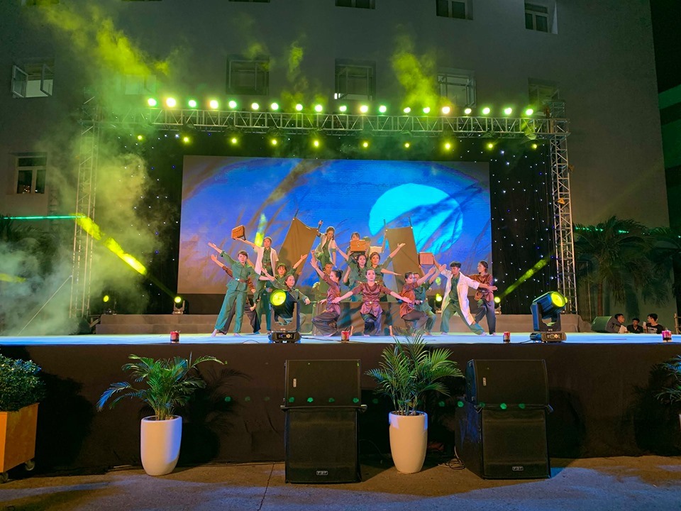 Đây cũng là hoạt động chào mừng kỷ niệm 125 năm thành lập Bệnh viên Trung ương Huế (1894 - 2019). Ảnh: BV cung cấp.