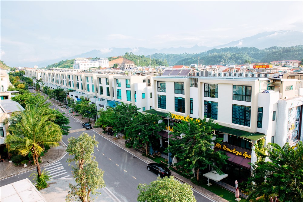 The Manor Lào Cai được UBND tỉnh lựa chọn trở thành KĐT kiểu mẫu đầu tiên của Lào Cai. Ảnh: Bitexco