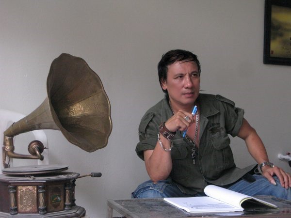 Võ sư Lê Ngọc Quang. Ảnh: sovhtt