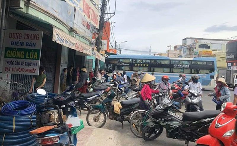 Hiện trường vụ tai nạn. Ảnh: atgt.vn.