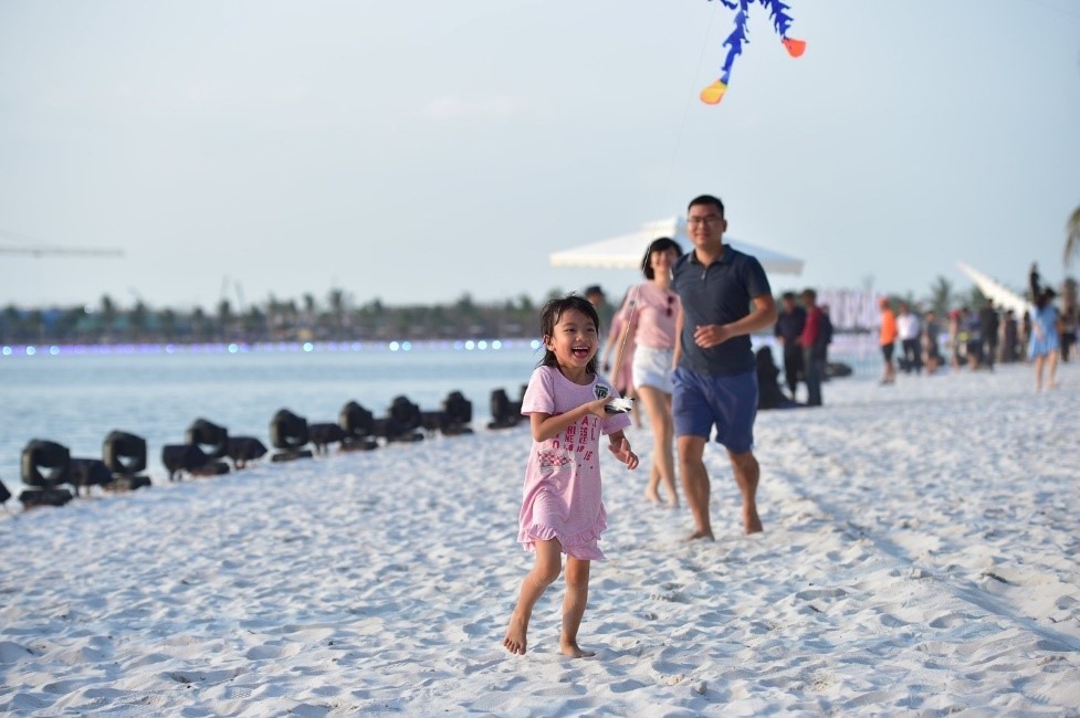 Chẳng cần đi xa, mỗi cuối tuần cả nhà đều có những phút giây nghỉ dưỡng tuyệt vời.