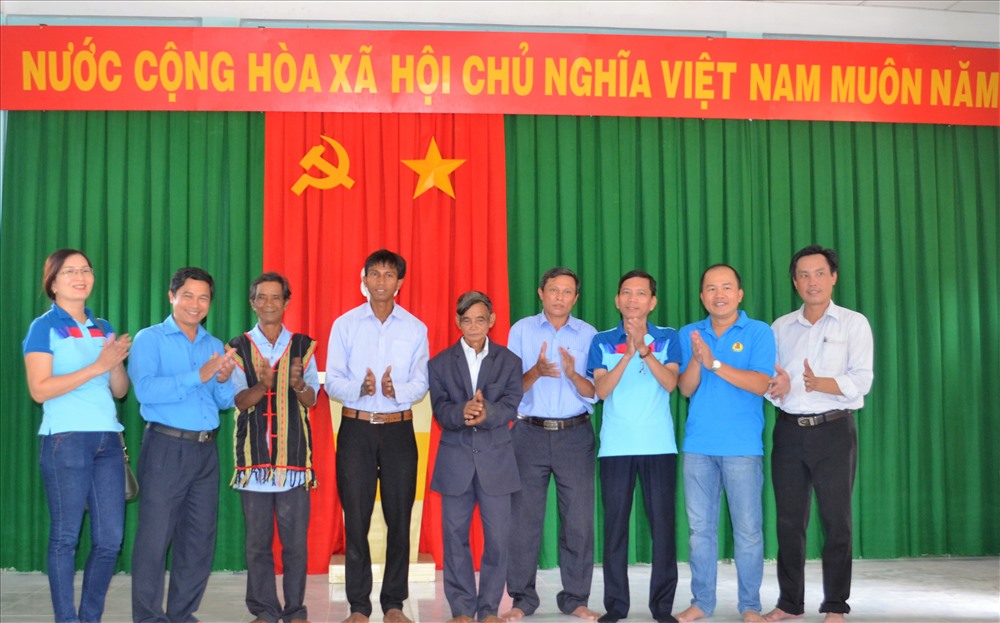 Trước “công trình” mới