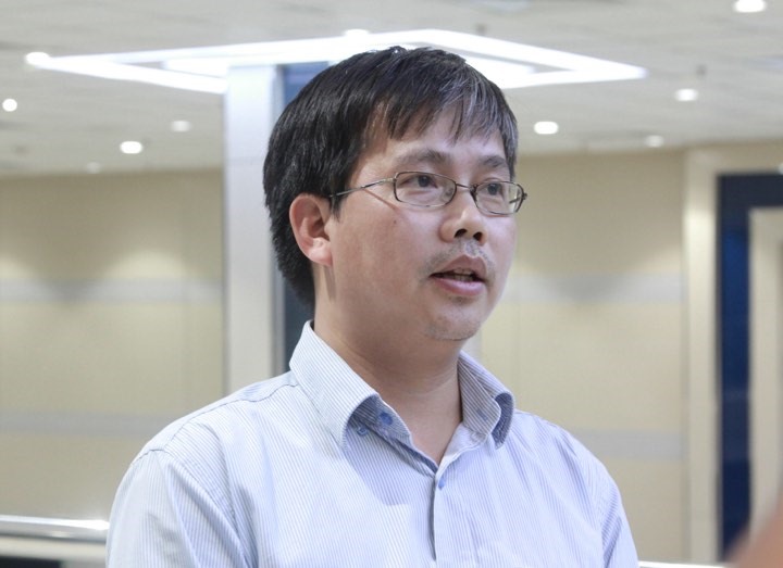 TS Mai Văn Khiêm. Ảnh: PV.