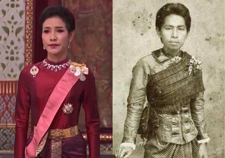 Nhà vua Thái Lan lần đầu phong Hoàng Quý Phi sau gần 1 thế 