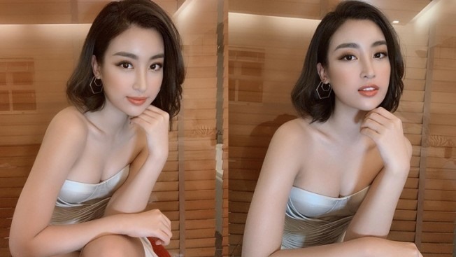 Mỹ Linh cho biết cô muốn một hình ảnh khác đi, không muốn bị gò bó bởi sự dịu dang, công chúa. Ảnh: FBNV.