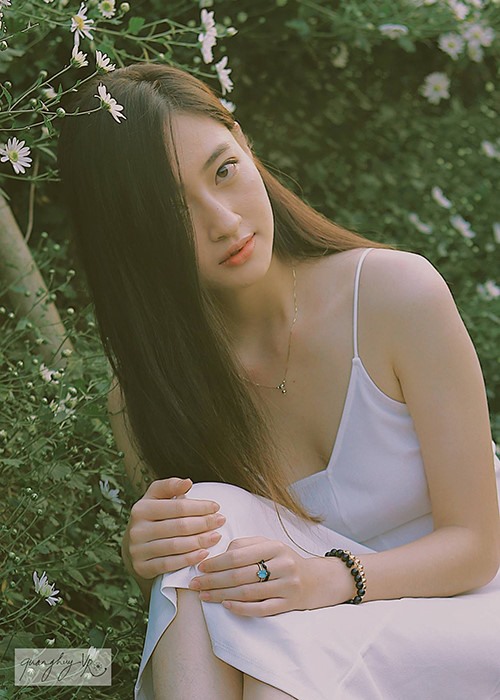Nhan sắc đời thường của người đẹp Cao Bằng cũng nhận được nhiều lời khen ngợi. Ảnh: FBNV.