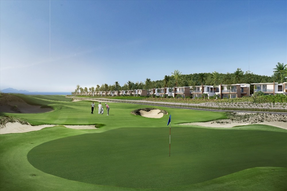 Wyndham Grand KN Paradise Cam Ranh liền kề KN Golf Links