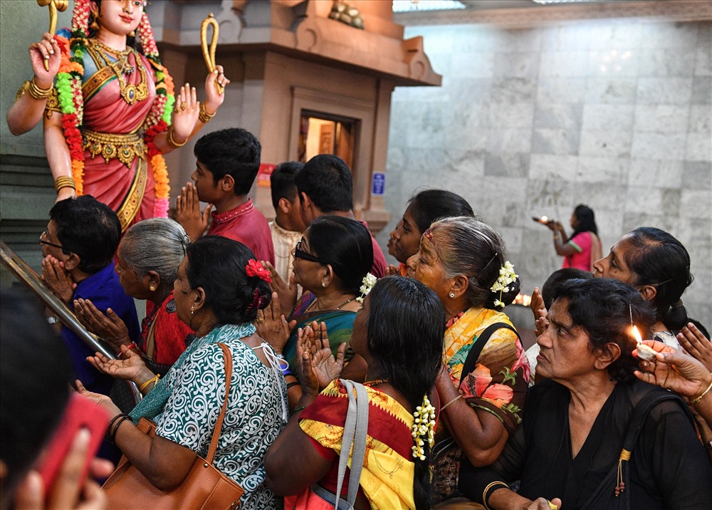 Malaysia có 8% số dân theo đạo Hindu.