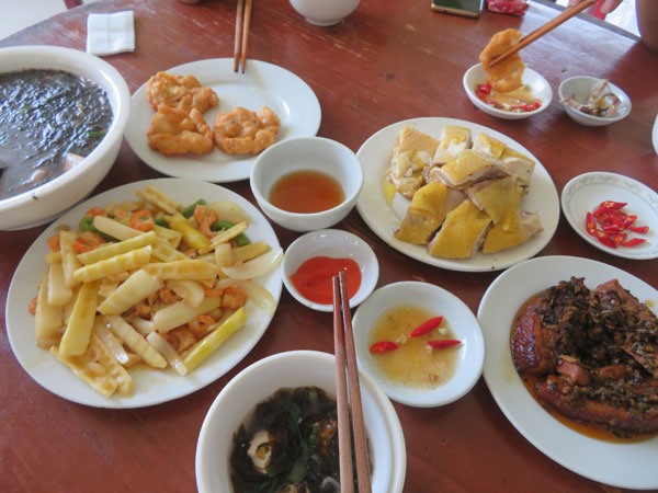 Đặc sản món ngon của Tiên Yên.
