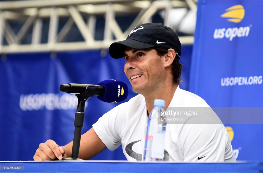 Nadal nhẹ nhàng giành vé đi tiếp. Ảnh: Getty.
