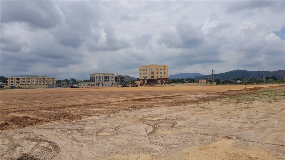 Việc điều chỉnh quy hoạch đồ án khu đô thị mới Kỳ Đồng gây thiệt hại nhiều tỉ đồng. Ảnh: PV