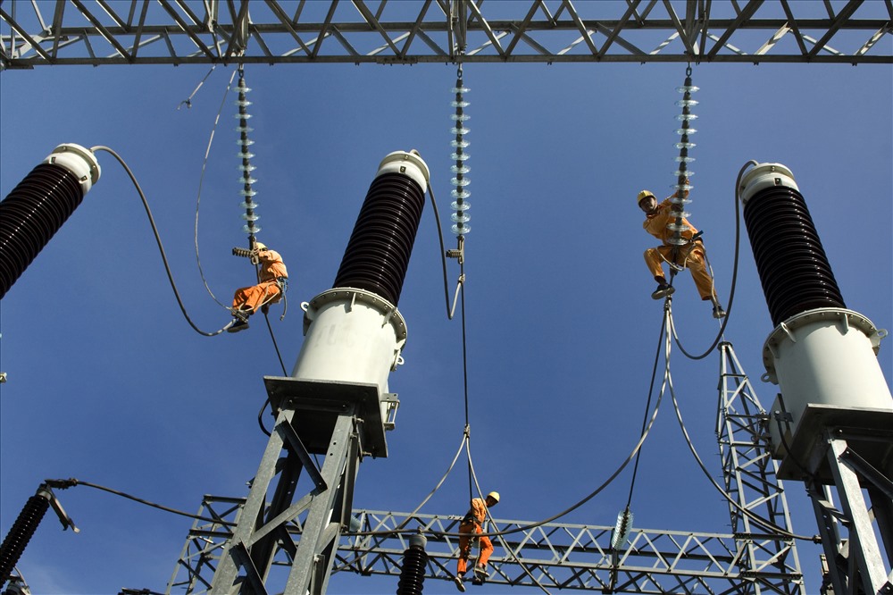 Tác phẩm: Bảo trì trạm biến áp 110kV đảm bảo cấp điện cho thành phố Phan Thiết” (Tác giả: Đỗ Hữu Tuấn) đạt giải Nhì