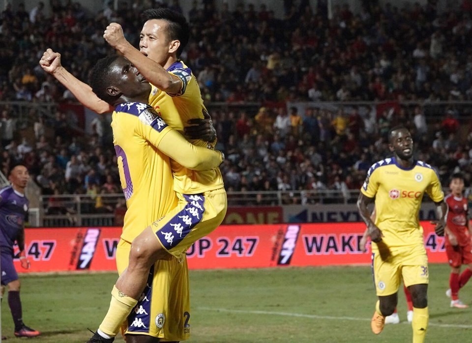 Văn Quyết đang có phong độ cao ở AFC Cup 2019 lẫn V.League. Ảnh: VPF
