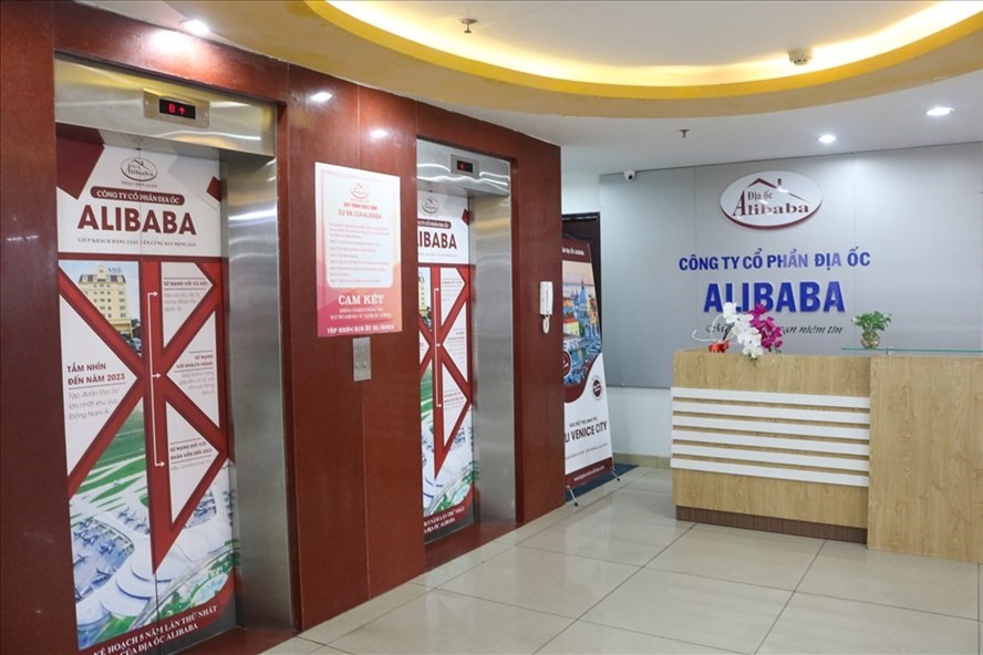 Vị trí anh Phong bị hành hung tại công ty Alibaba, Ảnh Huân Cao