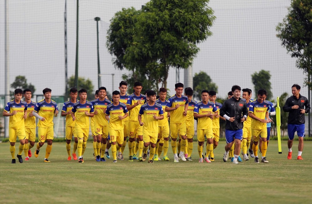 U22 Việt Nam sẽ có trận giao hữu quan trọng trước thềm SEA Games 2019. Ảnh: VFF