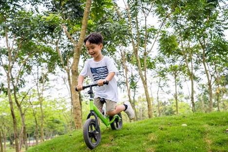 Niềm vui thuần khiết nhất là khi được vui chơi thỏa thích giữa thiên nhiên