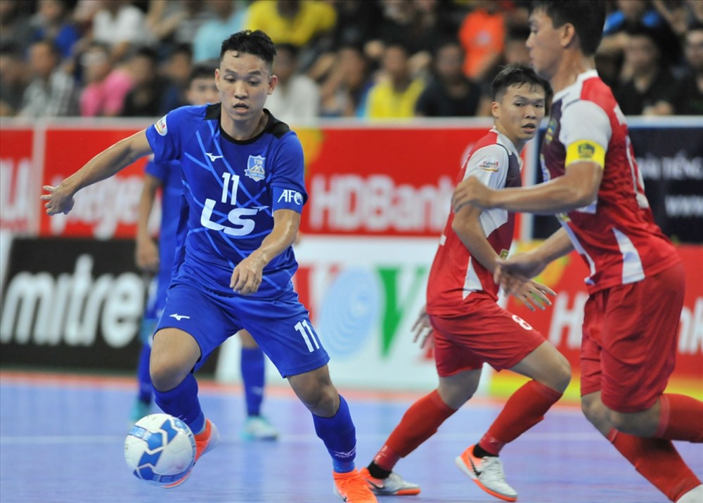 Thái Sơn Nam đã có chiến thắng ấn tượng. Ảnh: VFF