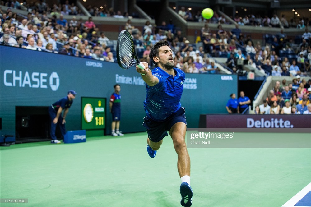 Nole khởi đầu tự tin. Ảnh: Getty.
