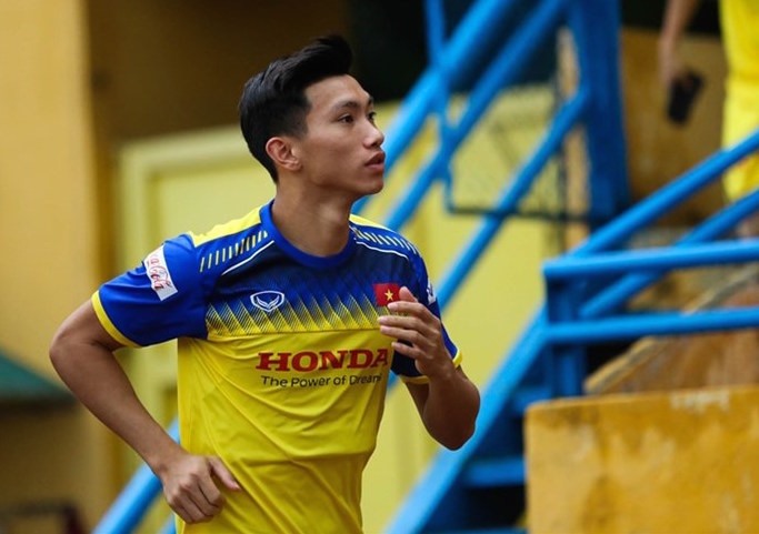 Đoàn Văn Hậu sẽ sang Hà Lan thi đấu. Ảnh: Hoài Thu