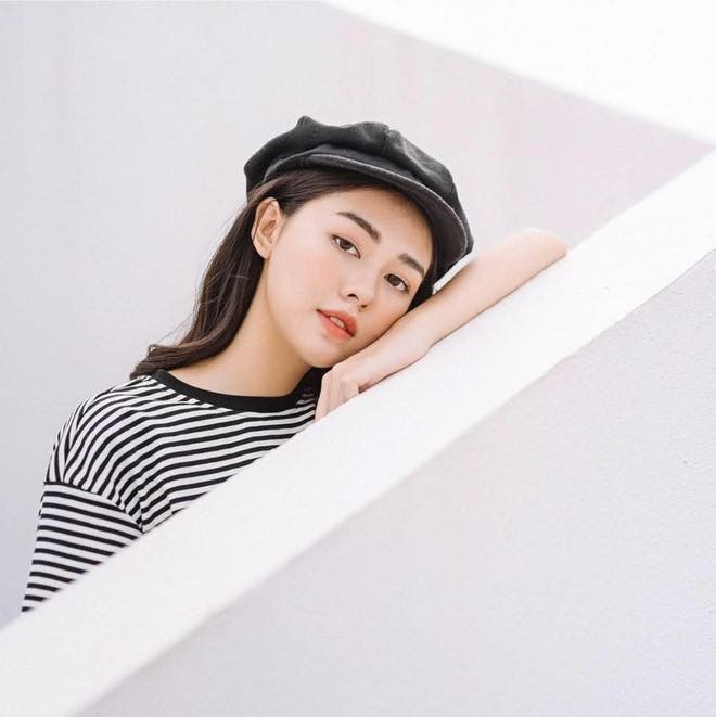 Ngay từ hồi còn học THPT, Tường San đã bén duyên với nghề người mẫu ảnh và trở thành hot girl nổi tiếng của giới trẻ Hà Thành. Ảnh: FBNV.