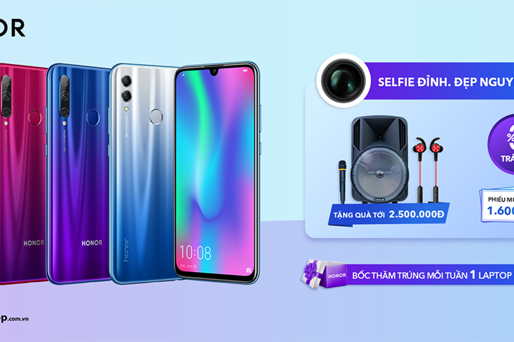 Bùng nổ khuyến mãi các dòng điện thoại Honor tại FPT Shop Bùng nổ khuyến mãi các dòng điện thoại Honor tại FPT Shop