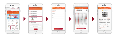 Làm thủ tục trực tuyến nhanh gọn trên ứng dụng Agribank E-Mobile Banking.