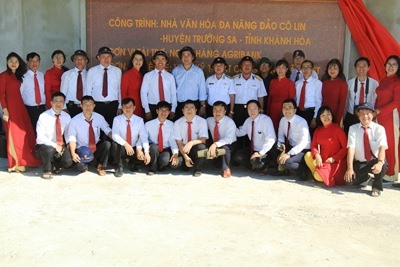 Agribank triển khai nhiều hoạt động ý nghĩa vì biển đảo quê hương