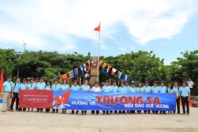 Thông qua triển khai nhiều hoạt động thiết thực, Agribank mong muốn đưa Việt Nam trở thành Quốc gia mạnh về biển đảo