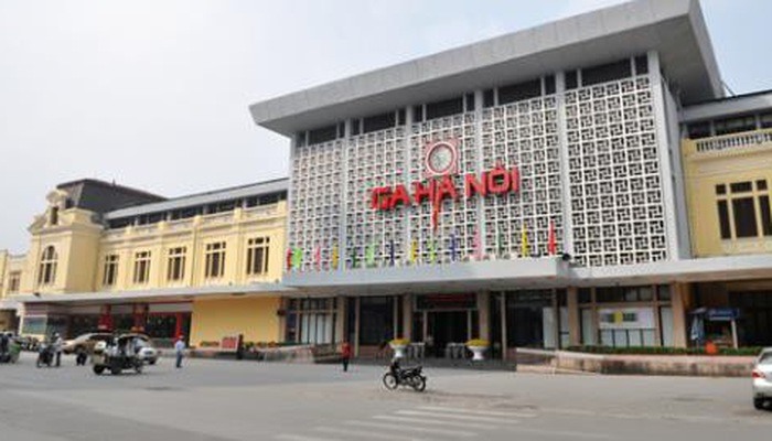 Ga Hà Nội.