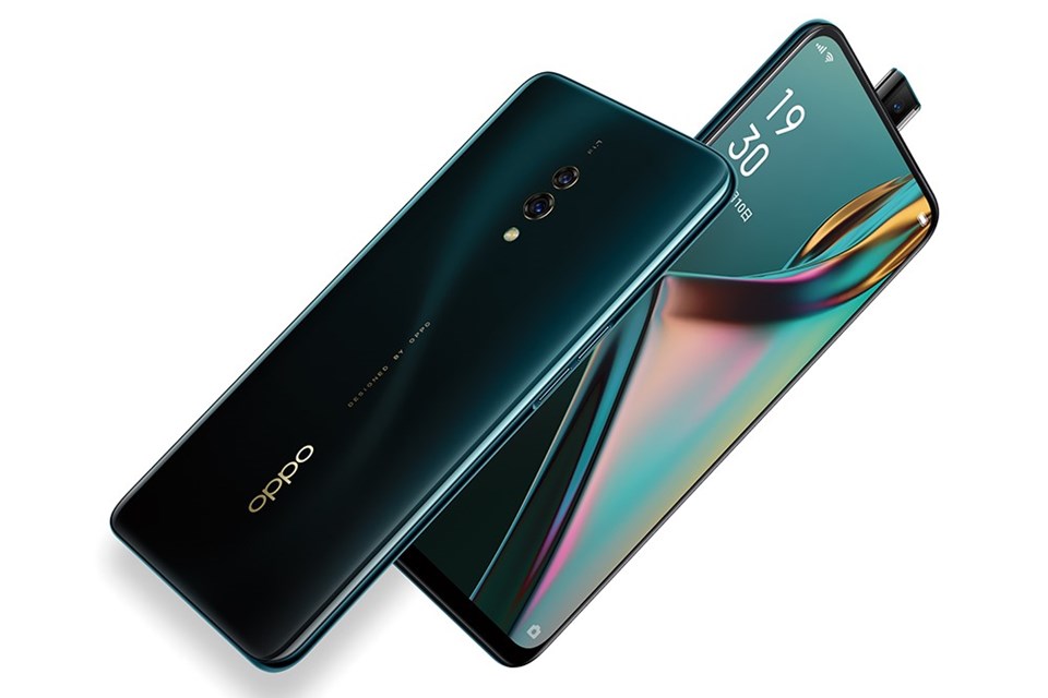 OPPO K3 về Việt Nam: Camera trượt - vượt tốc độ, giá 6.990.000 VND OPPO K3 về Việt Nam: Camera trượt - vượt tốc độ, giá 6.990.000 VND
