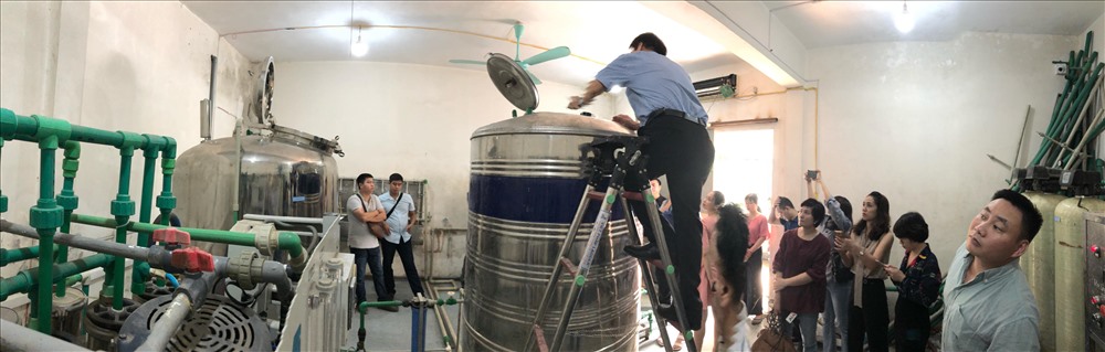 Bộ Y tế tiến hành thực nghiệm hiện trường.