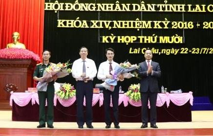 Ông Hà Trọng Hải giữ chức danh Phó Chủ tịch UBND tỉnh Lai Châu.