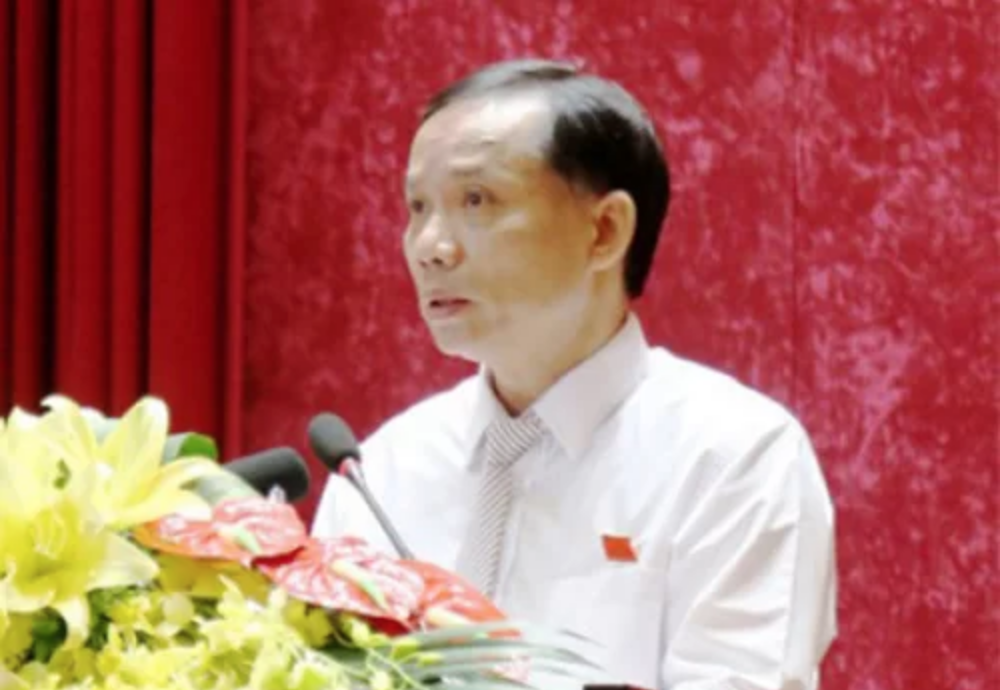 Ông Bùi Văn Khánh. Ảnh: Báo Hoà Bình.