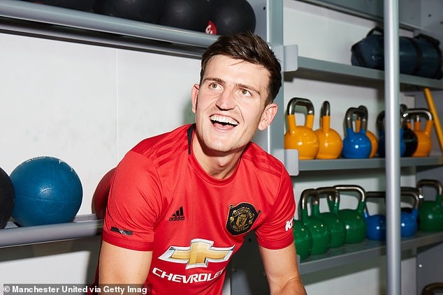 Harry Maguire. Ảnh: Getty.