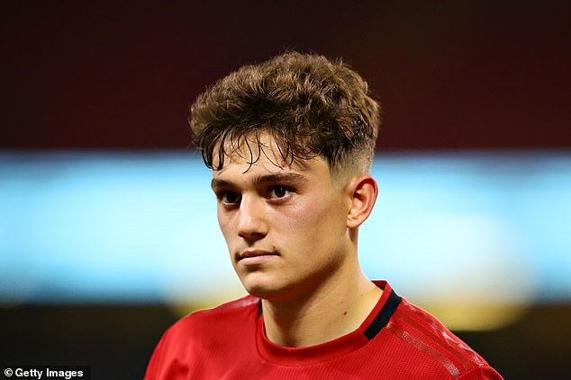 Daniel James. Ảnh: Getty.