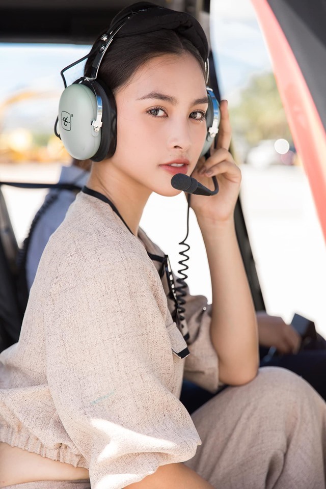 Trong tương lai, nhiều người tin rằng nhan sắc của Tiểu Vy sẽ rực rỡ hơn nữa. Ảnh: FBNV.