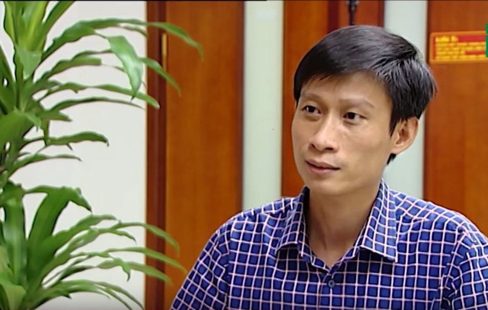 Ông Vũ Đức Long - Phó Giám đốc Trung tâm Dự báo Khí tượng Thuỷ văn Quốc gia. Ảnh: baotainguyenmoitruong.vn.
