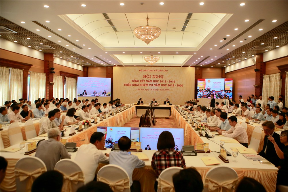 Các đại biểu dự hội nghị. Ảnh: VP