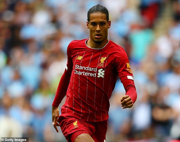 Virgil Van Dijk. Ảnh: Getty.