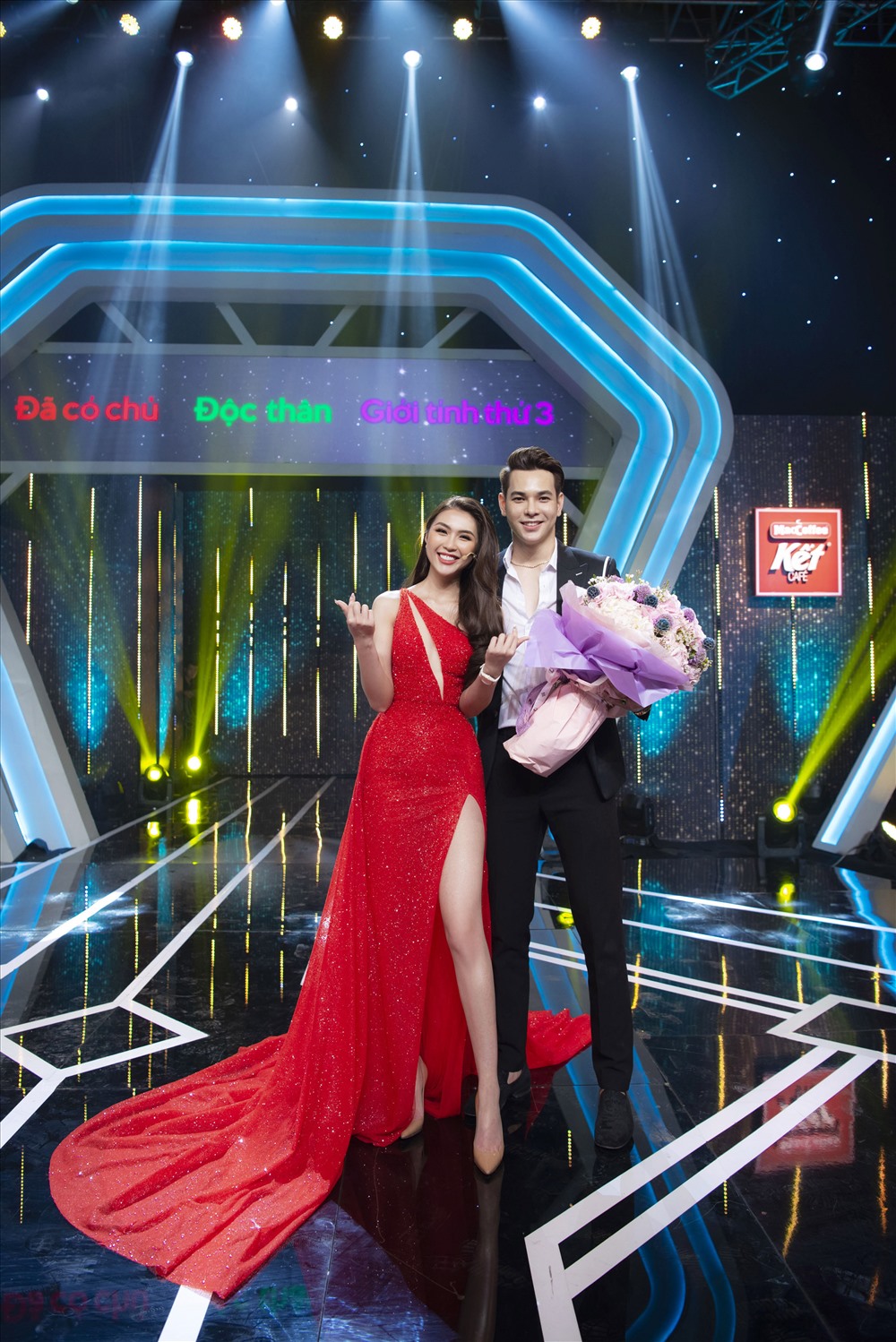 Hoa hậu Tường Linh cay đắng vì lại rung động với chàng trai đã có chủ trong “Người ấy là ai”. Ảnh: NVCC