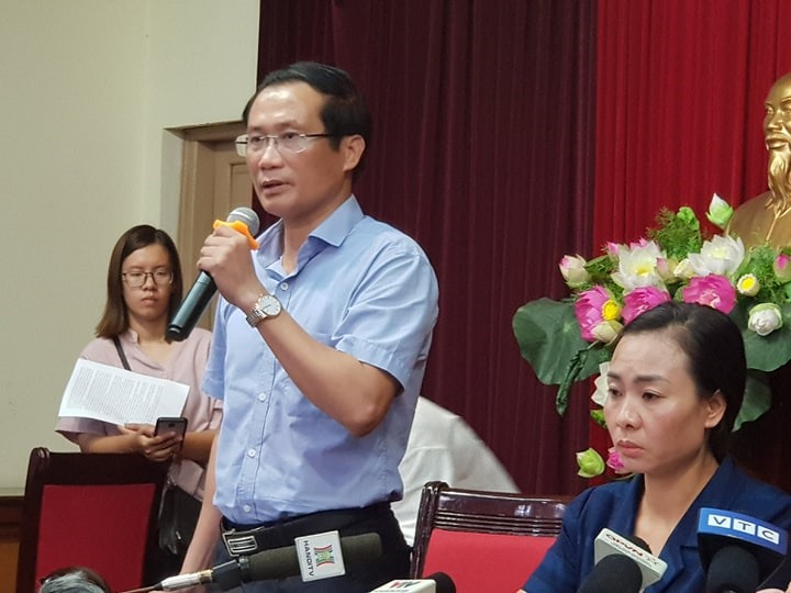 Ông Phạm Ngọc Anh – Trưởng Phòng Giáo dục và Đào tạo Quận Cầu Giấy.