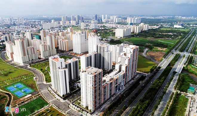 Phường Bình Khánh cùng với phường Bình An ở quận 2 được sáp nhập thành phường mới. Ảnh: Lê Quân/Zing.vn