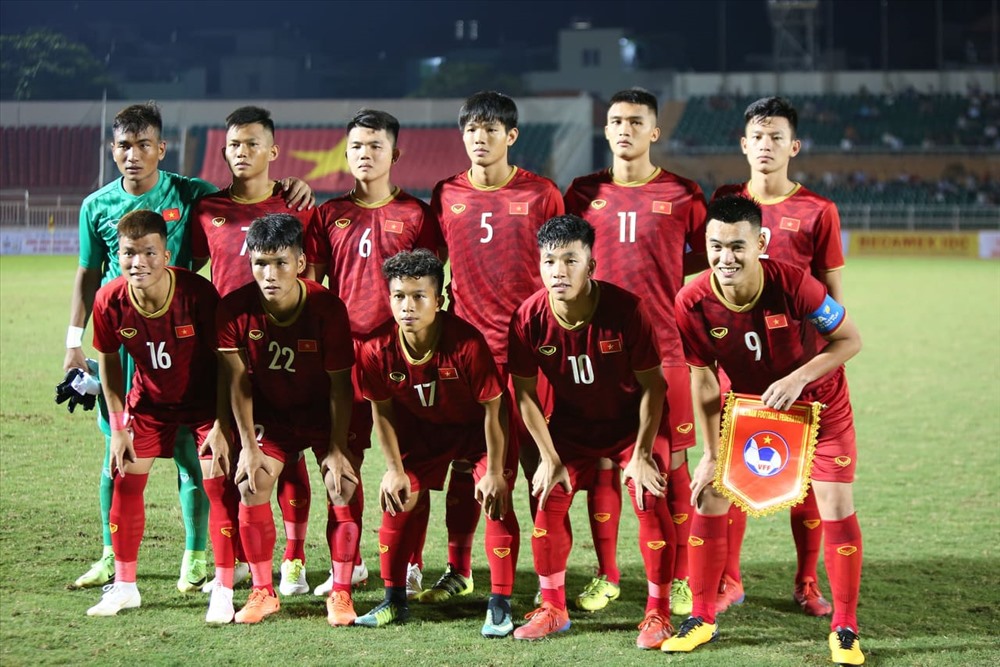 U18 Việt Nam có khởi đầu thuận lợi. Ảnh:Đ.V