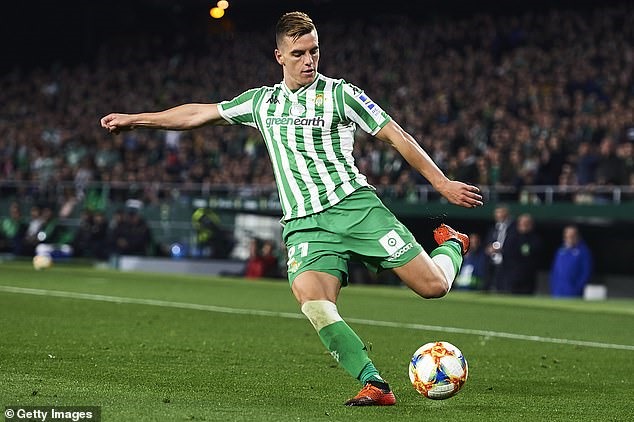 Lo Celso thi đấu ấn tượng trong màu áo Real Betis ở mùa giải trước. Ảnh: Getty Images